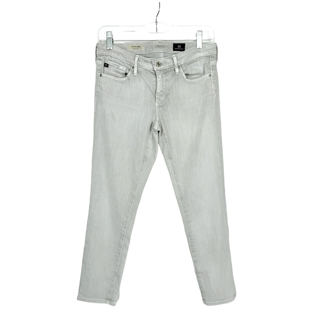 Light Gray Women's Slim Jeans - Stylish Everyday Denim